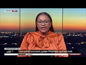 IPHC succession case | Corruption-accused Judge Phahlane granted bail