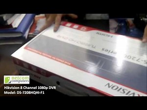 Hikvision 1080p 8 Channel DVR DS 7208HQHI F1