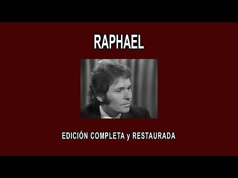 RAFAEL MARTOS / RAPHAEL A FONDO - EDICIÓN COMPLETA y RESTAURADA