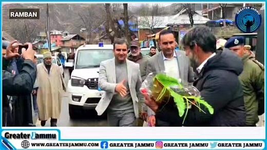 DC Ramban Presides Over Mega Public Outreach Camp ‘Prashasan Gaon Ki Ore’ at Nowgam, Banihal, Report: Parvaiz Ahmed | Greater Jammu