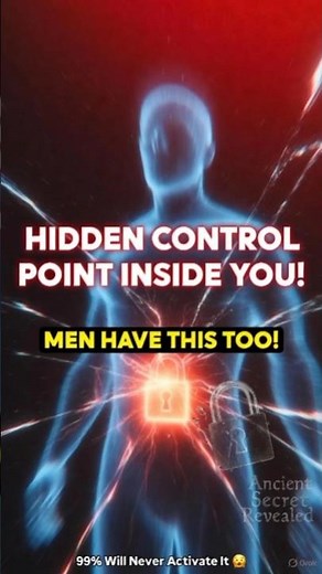 “Your Body Has a Hidden G-Spot… Even If You’re a Man! | Mind-Blowing Human Body Fact” #shorts