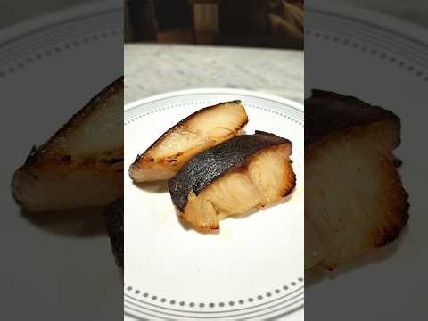 Nobu’s Miso-Marinated Black Cod