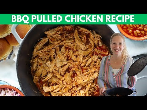 The Perfect Summer Dinner | BBQ Pulled Chicken in the Dutch Oven