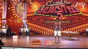 Comedy kiladigalu 5 naa modala prayathna... 😘🥰🙏🙏 thank you zee kannada #comedykhiladigalu #zeekannada | Sumanth Gowda Mandya