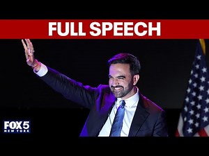 Zohran Mamdani's victory speech after winning NYC mayor race: FULL