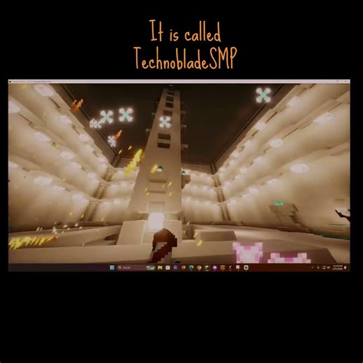 The release of TechnobladeSMP ‪@Jsreachable‬ #minecraft #smp #technoblade #techno