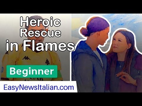 Metz Player's Brave Act: Saving Girlfriend from New Year Blaze | Beginner #LearnItalian