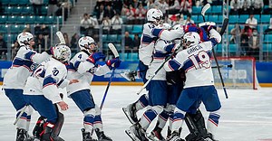 男子6人制トーナメント準決勝 CAN - USA | アイスホッケー | 江原2024冬季ユースオリンピック | 無料ライブ配信