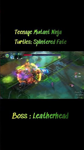 Teenage Mutant Ninja Turtles: Splintered Fate Boss/Leatherhead