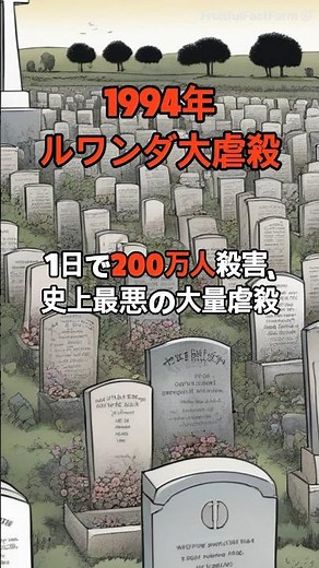 歴史上最悪の人類悲劇 😢 | 1994年ルワンダ大虐殺 #ルワンダ大虐殺 #人類悲劇 #歴史の痛み #大虐殺 #プラン #ホテルルワンダ