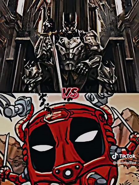 ALL comic Batmans vs ALL comic Deadpools #doompilled #deadpool #vs #batman #brucewayne #dccomics #marvelstudios #marvelcomics #parati #fyp