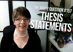 How to find your thesis statement (video) | Publication Coach