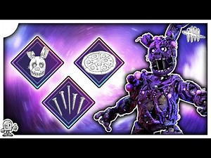 SPRINGTRAP IN DEAD BY DAYLIGHT - Updated New Killer Idea + Mori 👻