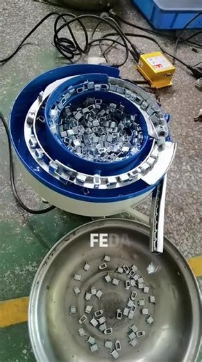 🔷FEDA Custom Vibration Feeder: Automatic Feeding Expert! Matched irregular-shaped parts perfectly！