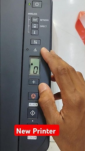 Canon New Printer Setup