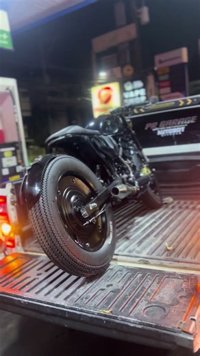 Bnew Tmx 125 Cafe Racer Build Showcase