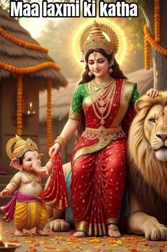 Maa laxmi 🙏 katha 🌺 || #sehar