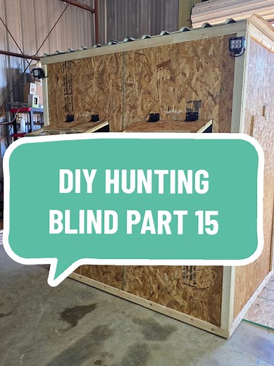DIY Deer Blind Part 15: Installing Windows