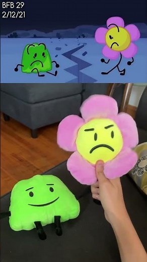 Flower Plush from BFDI/BFB Part 19