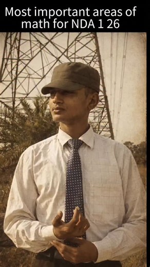 rishi_official on Instagram: "Trigonometry This is the undisputed king. Identities, heights & distances, trigonometric equations, and inverse trig. If trig is weak, NDA maths bleeds marks. Quadratic Equations & Complex Numbers Roots, nature of roots, relations between roots and coefficients. Complex numbers usually come as clean, direct questions—easy marks if formulas are ready. Coordinate Geometry (2D) Straight line is mandatory: slope, distance, angle between lines, pair of lines. Circles and