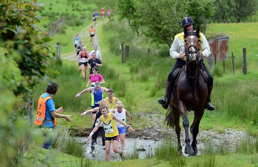 This Guy Just Outran a Horse