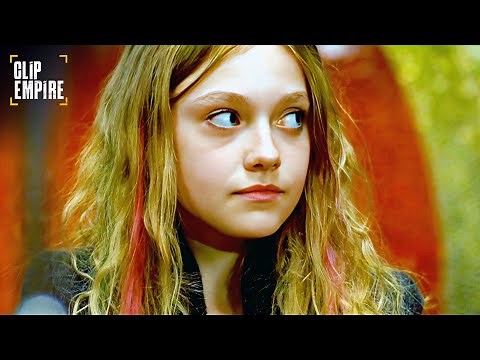"I'm Getting Sick of Drawing Dead Bodies" (Dakota Fanning Full Scene) | Push