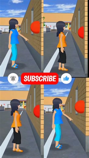 Yutu melihat zombie🧟‍♂️🧟‍♂️ #sakuraschoolsimulator #video #funny #viralvideo #viral #comedy