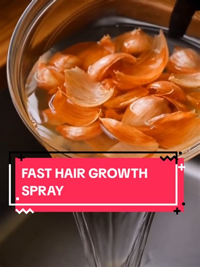 Fast Hair Growth with Onion Peel and Cloves