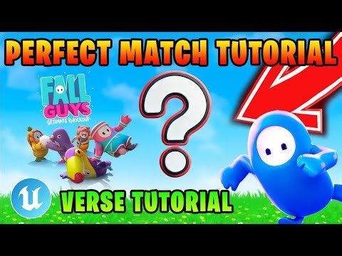 How To Make A Fall Guys Perfect Match in UEFN ( Verse Tutorial )