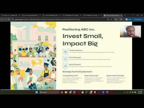SMART Case Study: ABC Inc. and Blockchain Technology Video Presentation