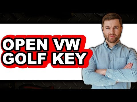 How to Open VW Golf Key (Full Guide)