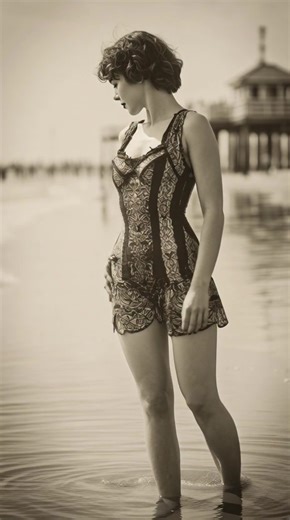 1920’s swimwear was classy 😍 #vintagestyle #vintagevibes #1920sfashion #fashion | Theresa Southerland