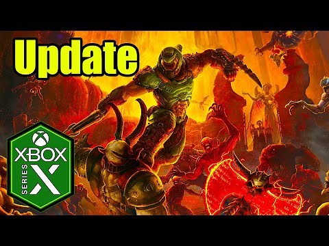 DOOM Eternal Xbox Series X Gameplay Review [Optimized] [Ray Tracing] [120fps] [Xbox Game Pass]