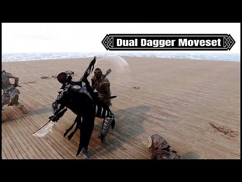 [Released] Skyrim Dual Dagger Moveset MCO Update + Precision Support