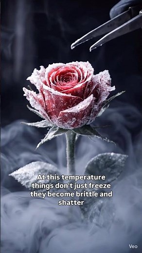 Liquid Nitrogen Experiment | Freeze & Shatter in Seconds 💥 #chemistry #scienceexperiment