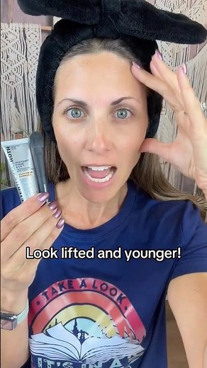 Eye lift? Trying Peter Thomas Roth Instant FIRMx #skincare #antiaging #eyecream