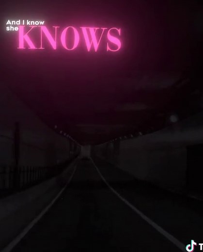 she knows | she knows