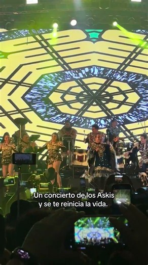 Un concierto de los Askis.. #askis