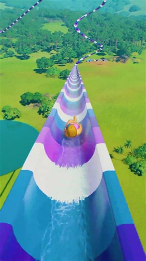 A Thrill-Seeker’s Dream That Spiraled Into Waterborne Chaos 🚿🌀😵 | Planet Coaster 2