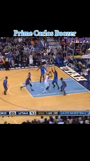 Carlos Boozer Basketball Highlights Compilation