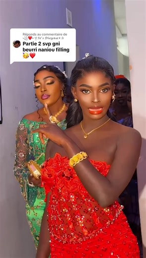 Formation Makeup avec Yasmina à Mbour