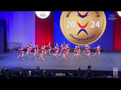 TEAM JAPAN JAZZ 2024 / FINAL ICU Junior World & World Cheerleading Championships