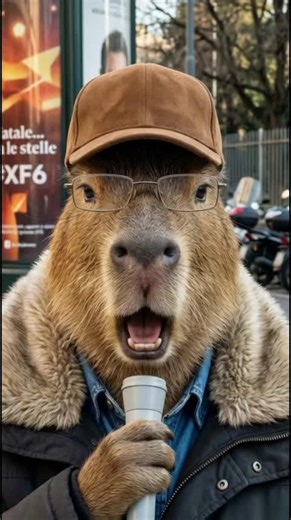 Quando c'è bisogno di fare un bisogno, bisogna realizzare il sogno del bagno. #CapibaraThings #vocali #gabinetti