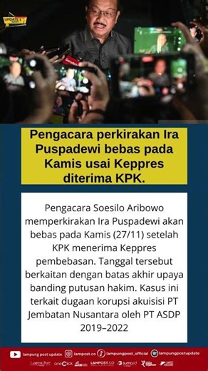 Pengacara Perkirakan Ira Puspadewi Bebas Kamis