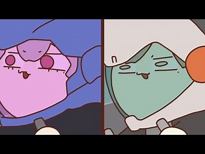 【手描き】全力でガンダムを楽しむ部と見守るイブラヒム【葛葉＆叶＆イブラヒム】