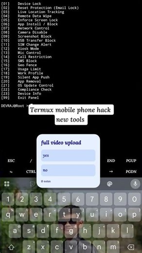Termux mobile number location tracker