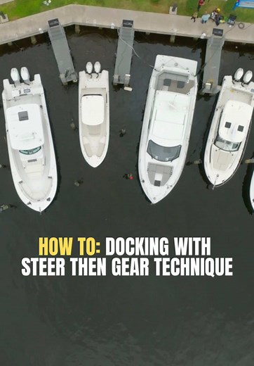 Docking Techniques for Twin Outboard Engines