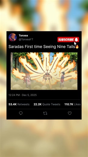 SARADA WITNESSES AURA FOR THE FIRST TIME 🔥