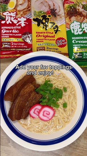 NEW at KTA! 🍜 Sapporo Ichiban Tonkotsu Ramen