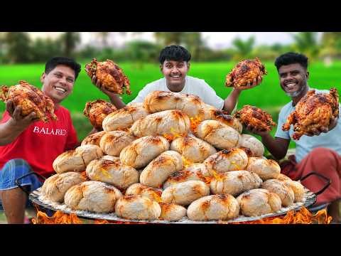 SALT CHICKEN | Whole Chicken Cooked In Covered Salt | Malesian Traditional Recipe